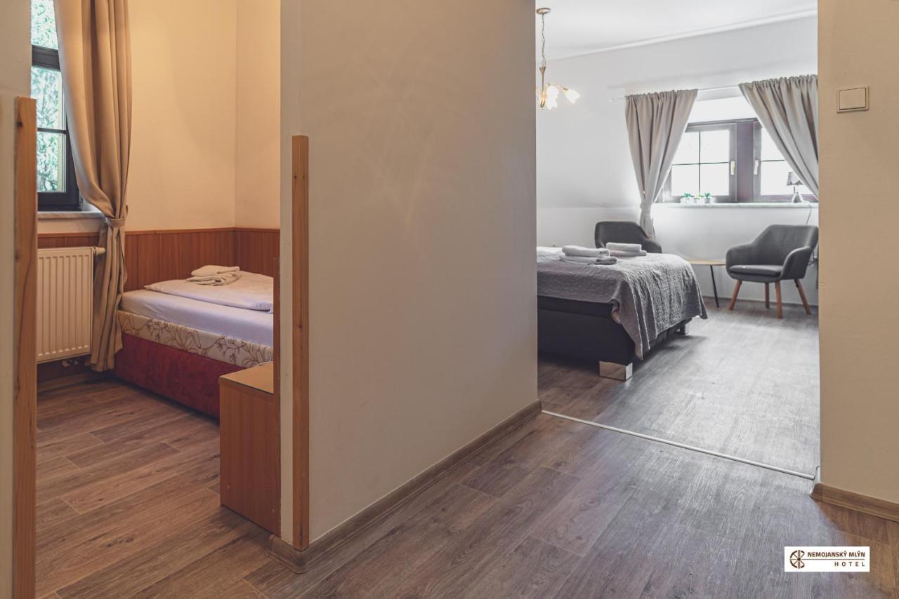Hotel Nemojansky Mlyn Nemojany Eksteriør billede