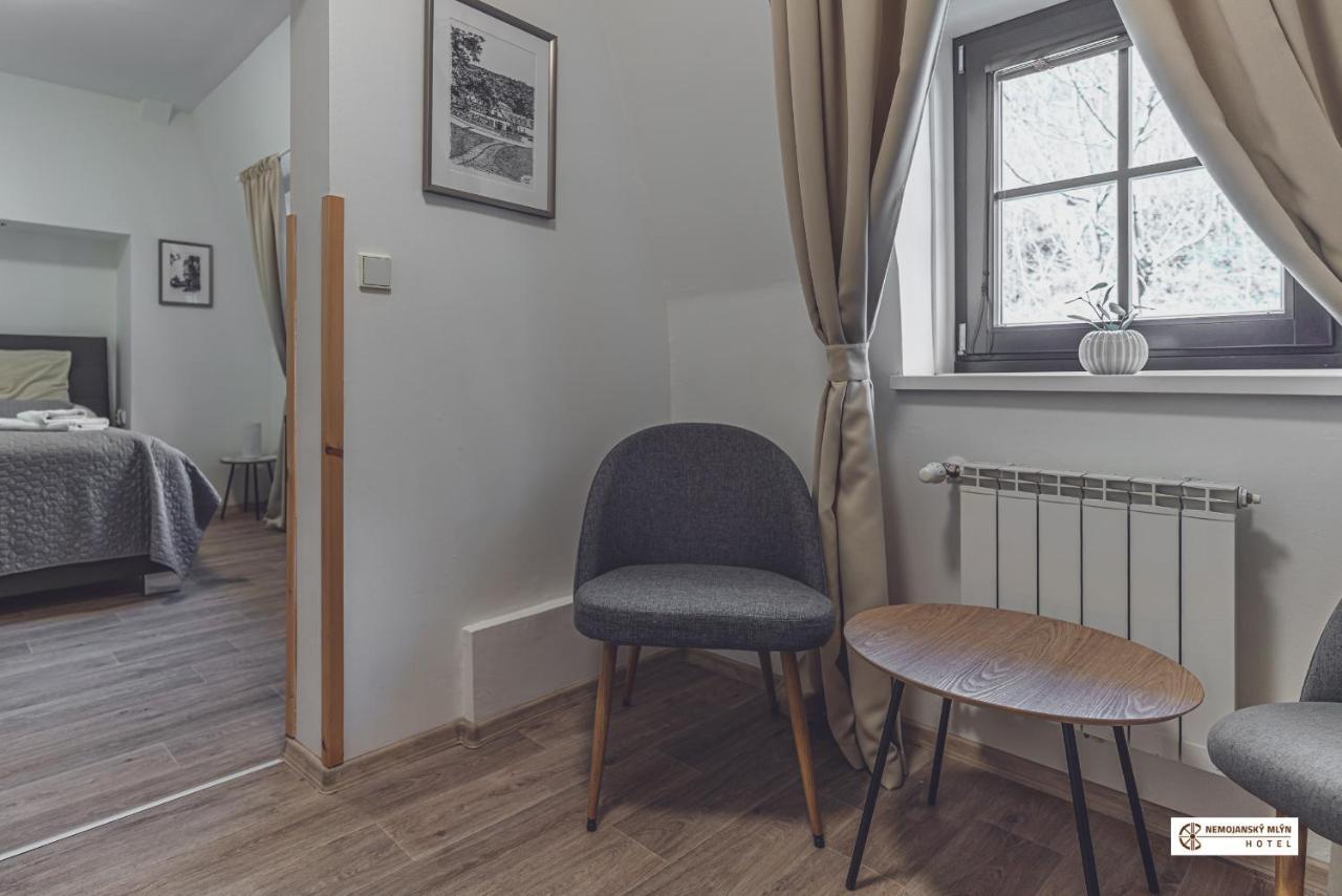 Hotel Nemojansky Mlyn Nemojany Eksteriør billede