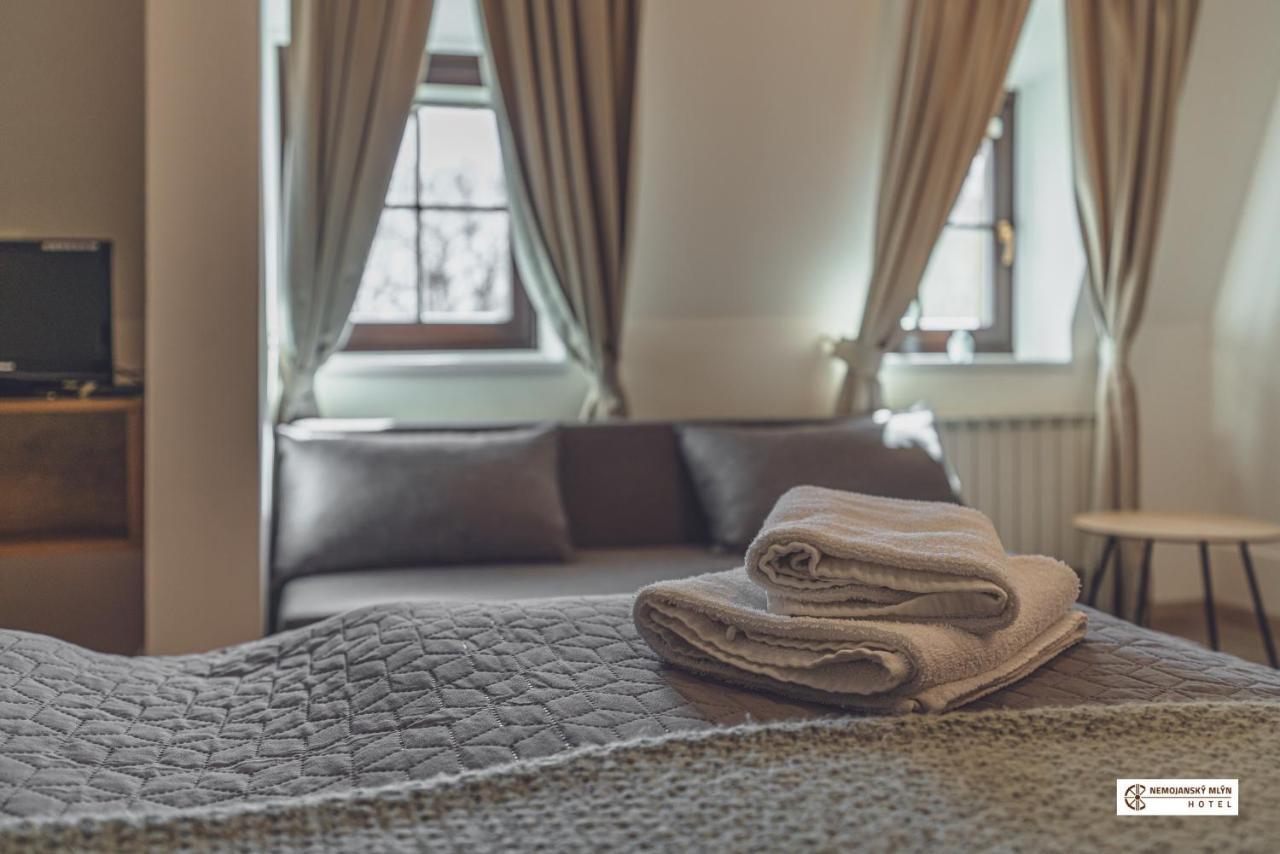 Hotel Nemojansky Mlyn Nemojany Eksteriør billede