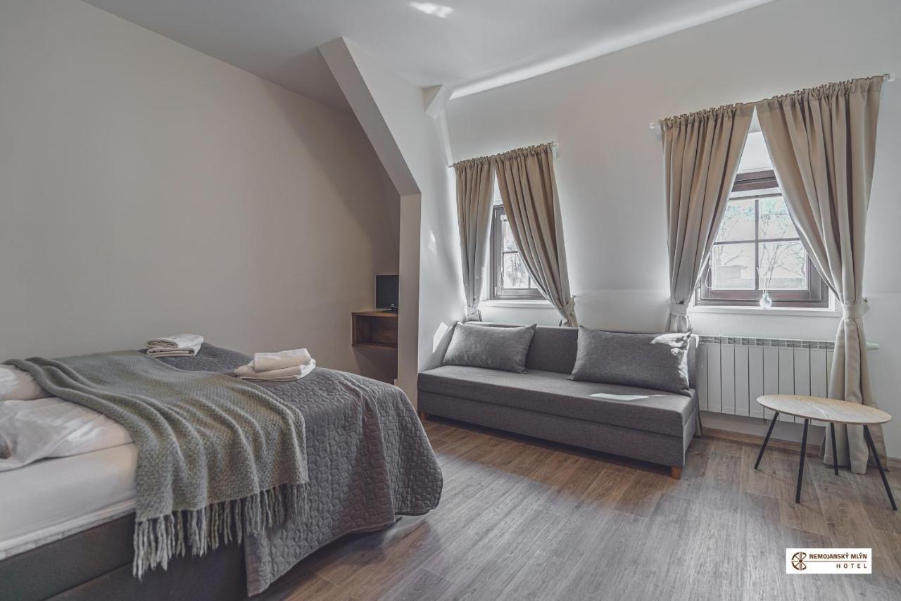 Hotel Nemojansky Mlyn Nemojany Eksteriør billede
