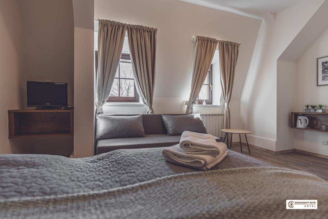 Hotel Nemojansky Mlyn Nemojany Eksteriør billede