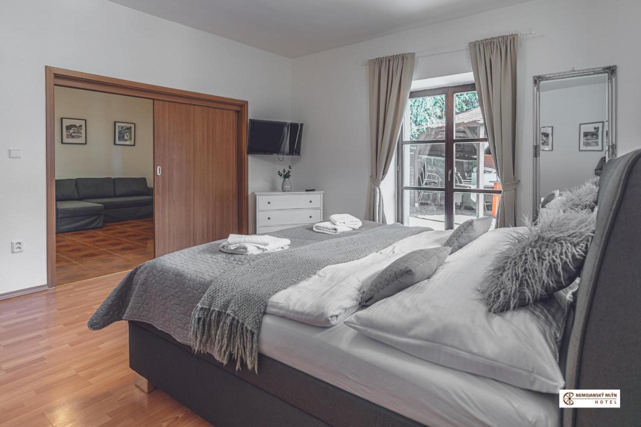 Hotel Nemojansky Mlyn Nemojany Eksteriør billede